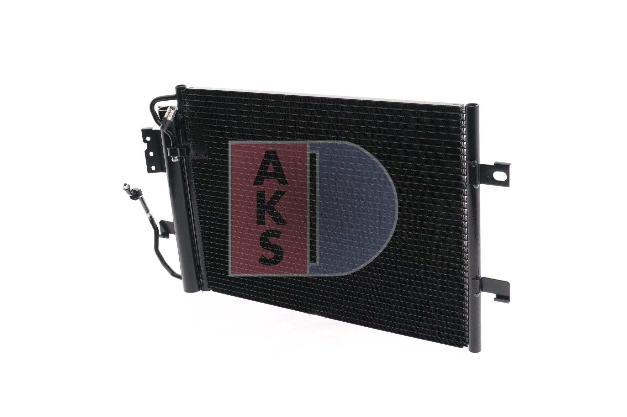 Número OEM 168 500 06 54 - Condensador, aire acondicionado 122450N MERCEDES-BENZ, VOLVO, JAGUAR