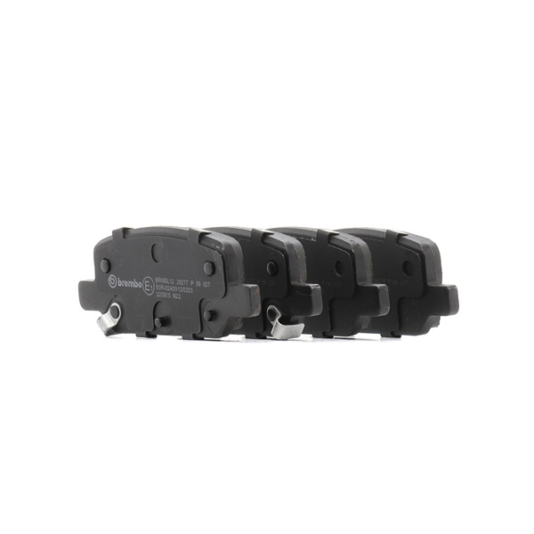 BREMBO Jarrupalat, levyjarru — Model 3 (5YJ3) EV 220 kW / 299 hv