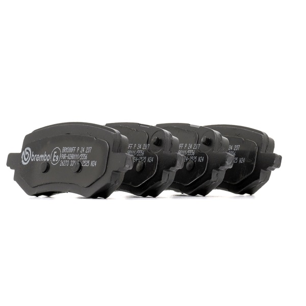 Freins FORD Puma SUV: Plaquettes de frein BREMBO P 24 237