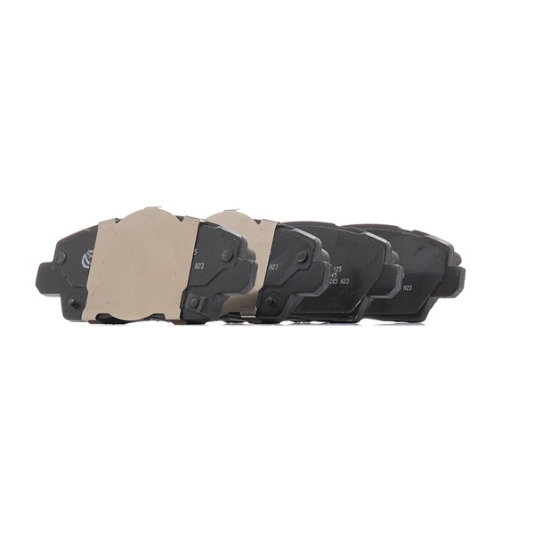 Bremseklodser P 30 125 BREMBO KIA Picanto III (JA) 1.2 MPI 2025 84 HK