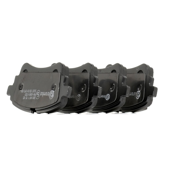 Klocki hamulcowe P 85 185 BREMBO AUDI A6 C8 Sedan (4A2) 35 TDI Mild Hybrid quattro 2020 163 KM