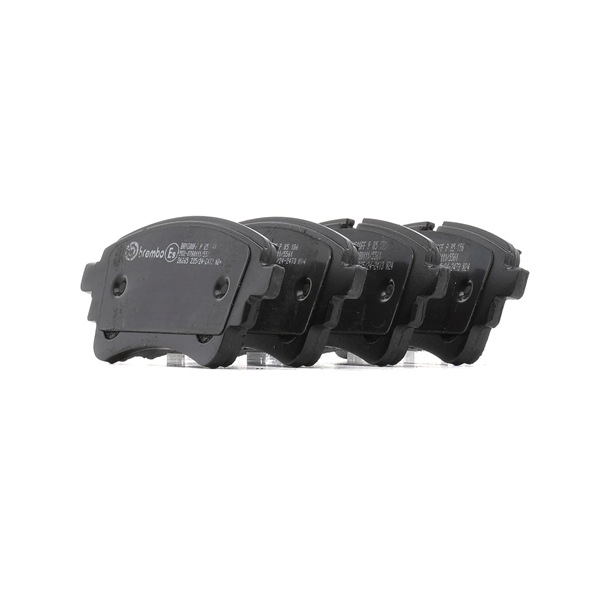 BREMBO | Pastilla preparado para indicador de desgaste, con tornillos pinza freno, Chapa antichirridos, con accesorios P 85 186 AUDI A4 B9 Avant (8W5, 8WD) 2021 baratos online
