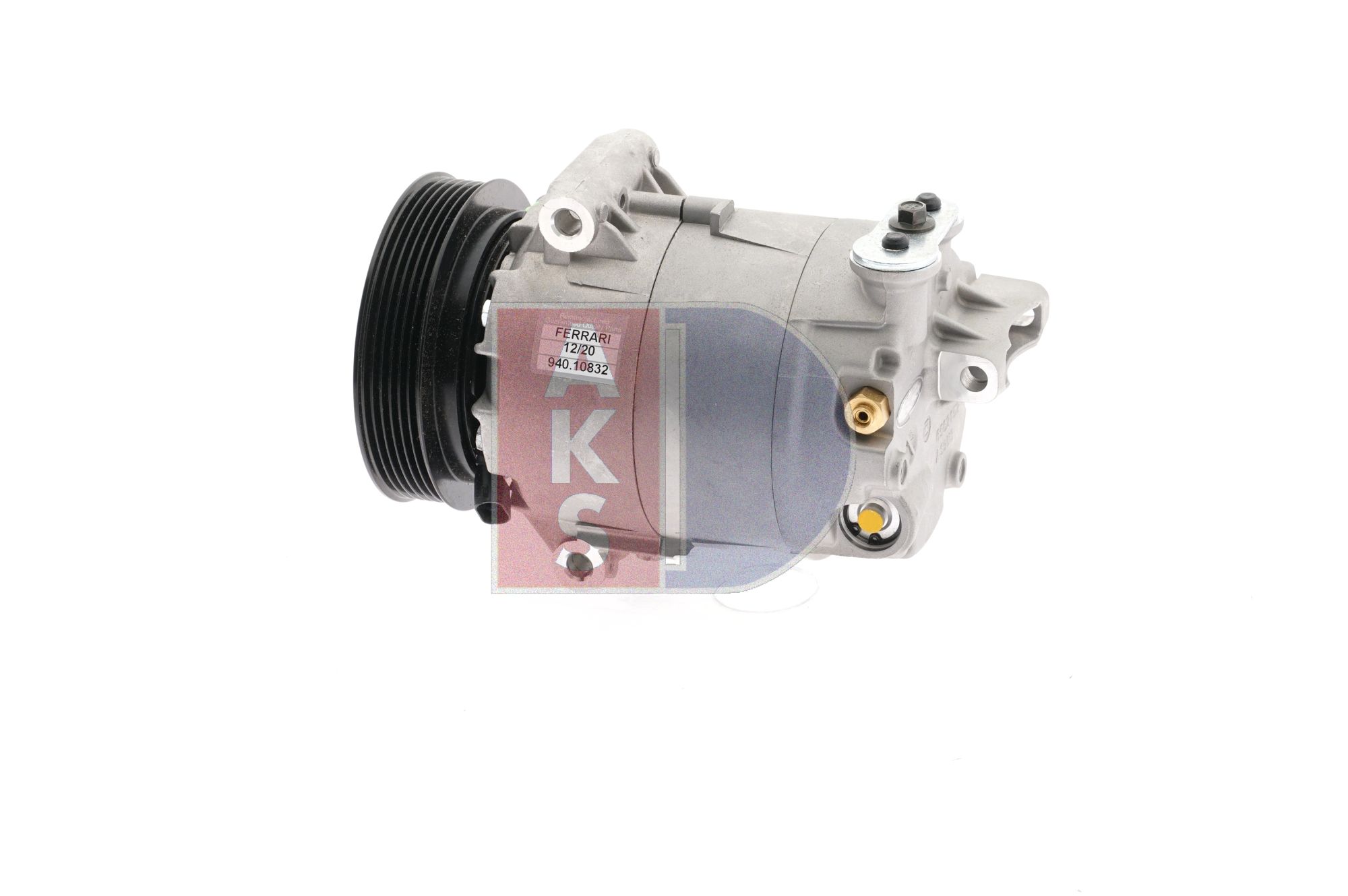 850058N AKS DASIS Air conditioning pump Refrigerant: R134a, PAG 46
