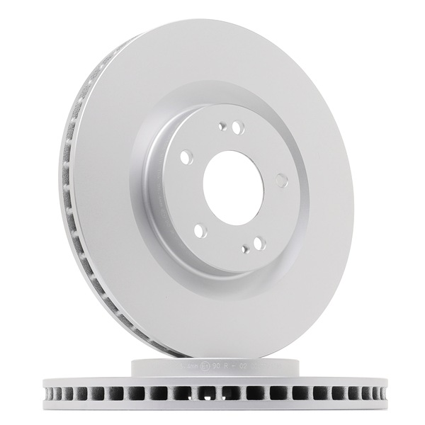 DELPHI BG5116C Bremsscheiben MITSUBISHI Eclipse Cross (GK_)