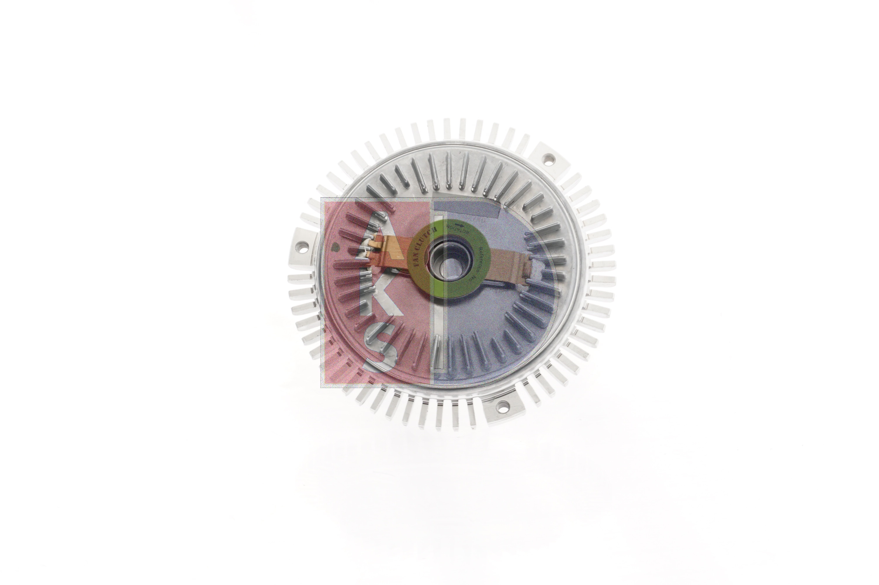 Número OEM A 603 200 04 22 - Embrague, ventilador del radiador 128100N MERCEDES-BENZ