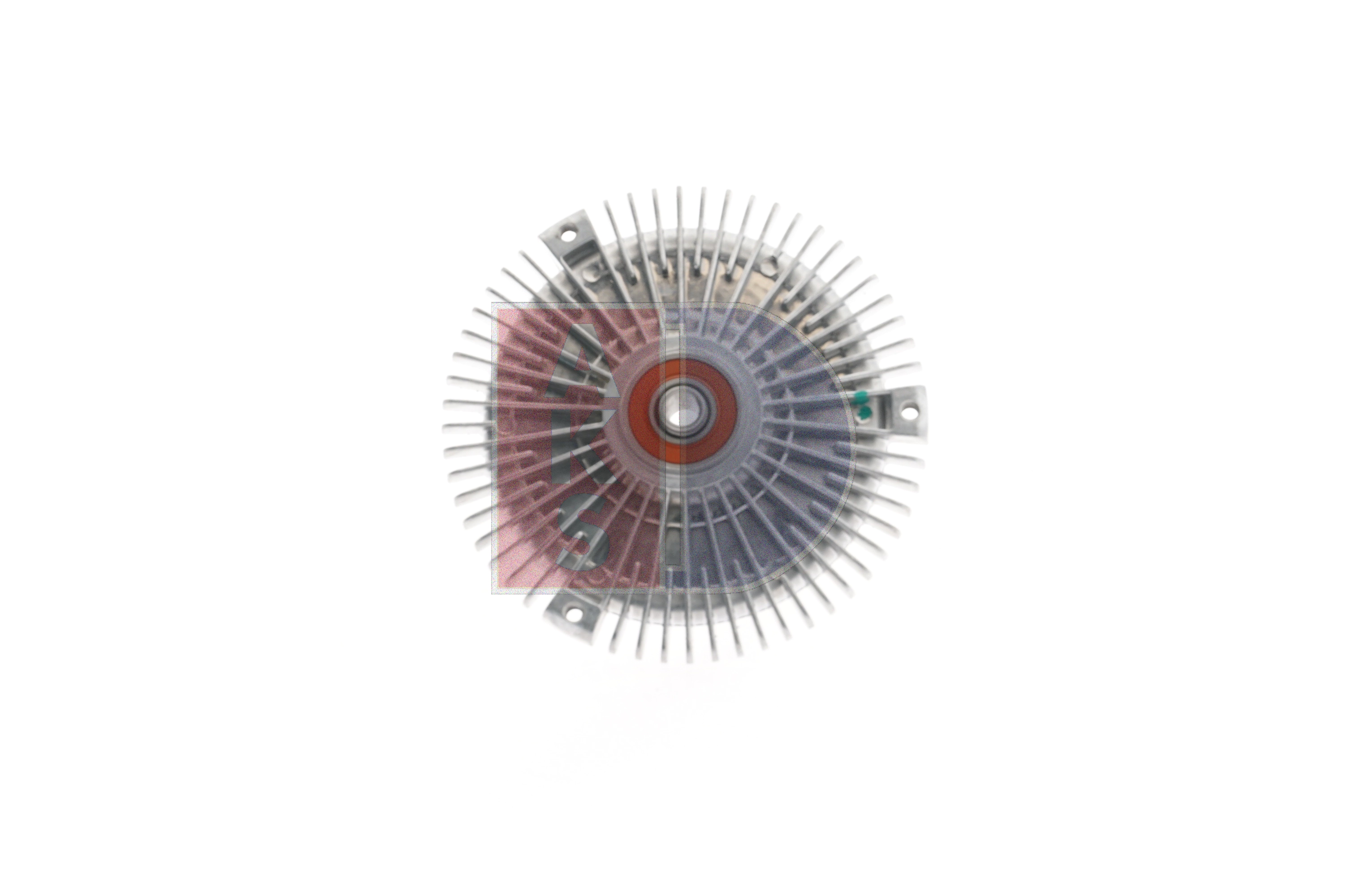 AKS DASIS 128290N embrayage ventilateur de radiateur MERCEDES-BENZ T1 Van (W602) 310 D 2.9 98CV 1991