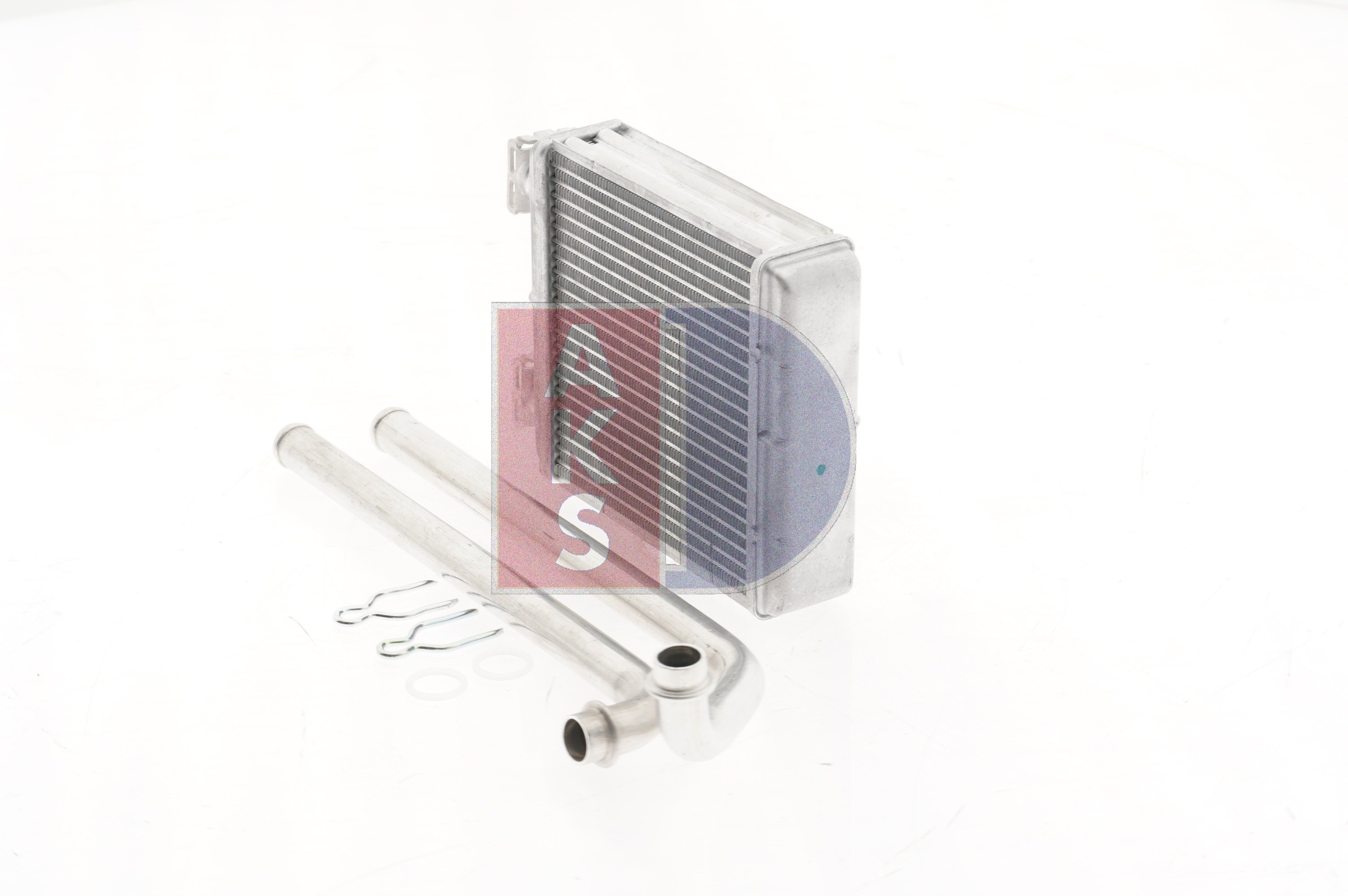 Permutador de calor, aquecimento do habitáculo 129017N AKS DASIS SMART Fortwo II Coupe (451) 1.0 Turbo (451.332) 2010 84 cv