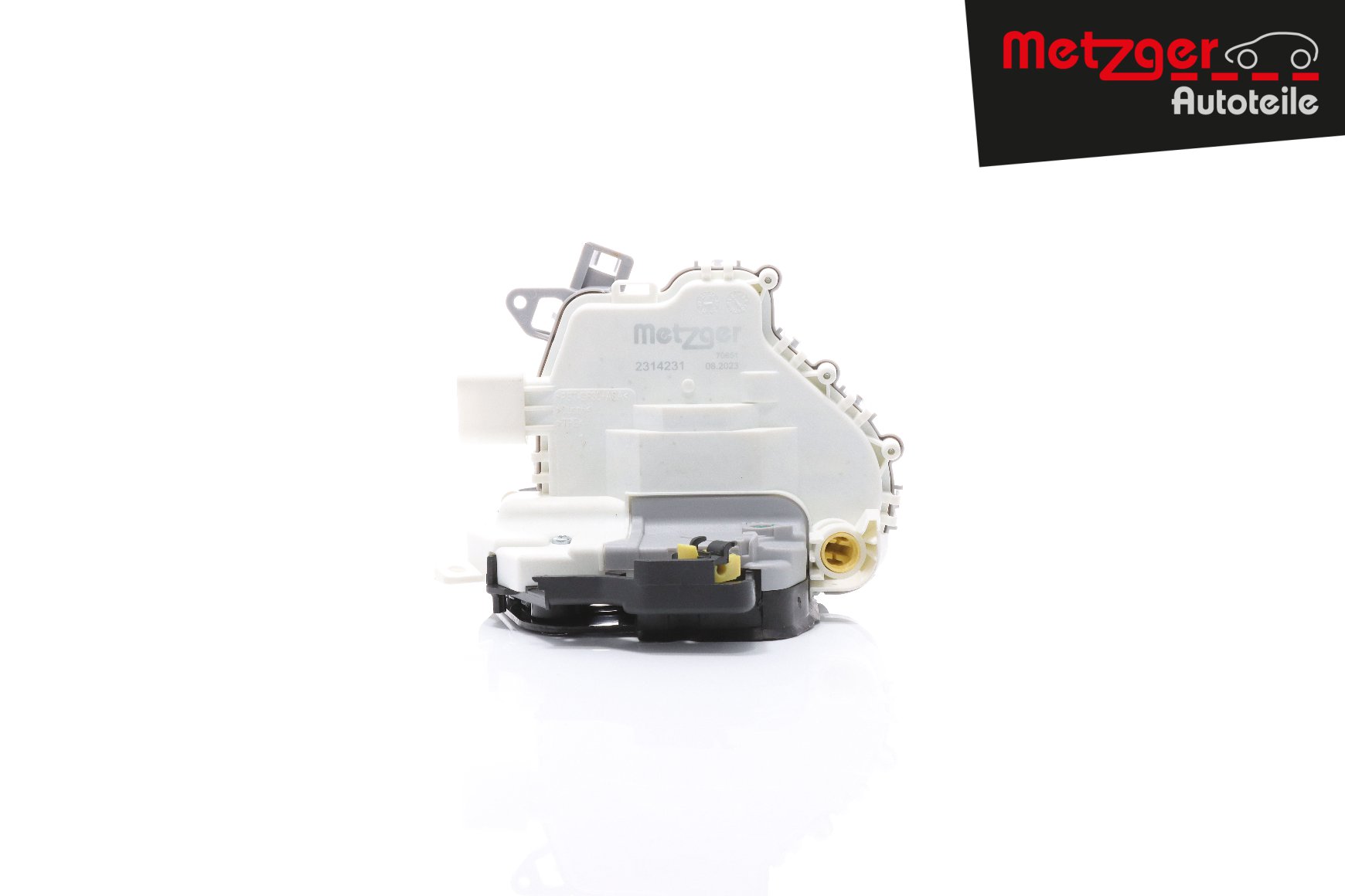 Numer OEM 4F1 837 015 G - Zamek drzwi 2314231 AUDI, SKODA, SEAT