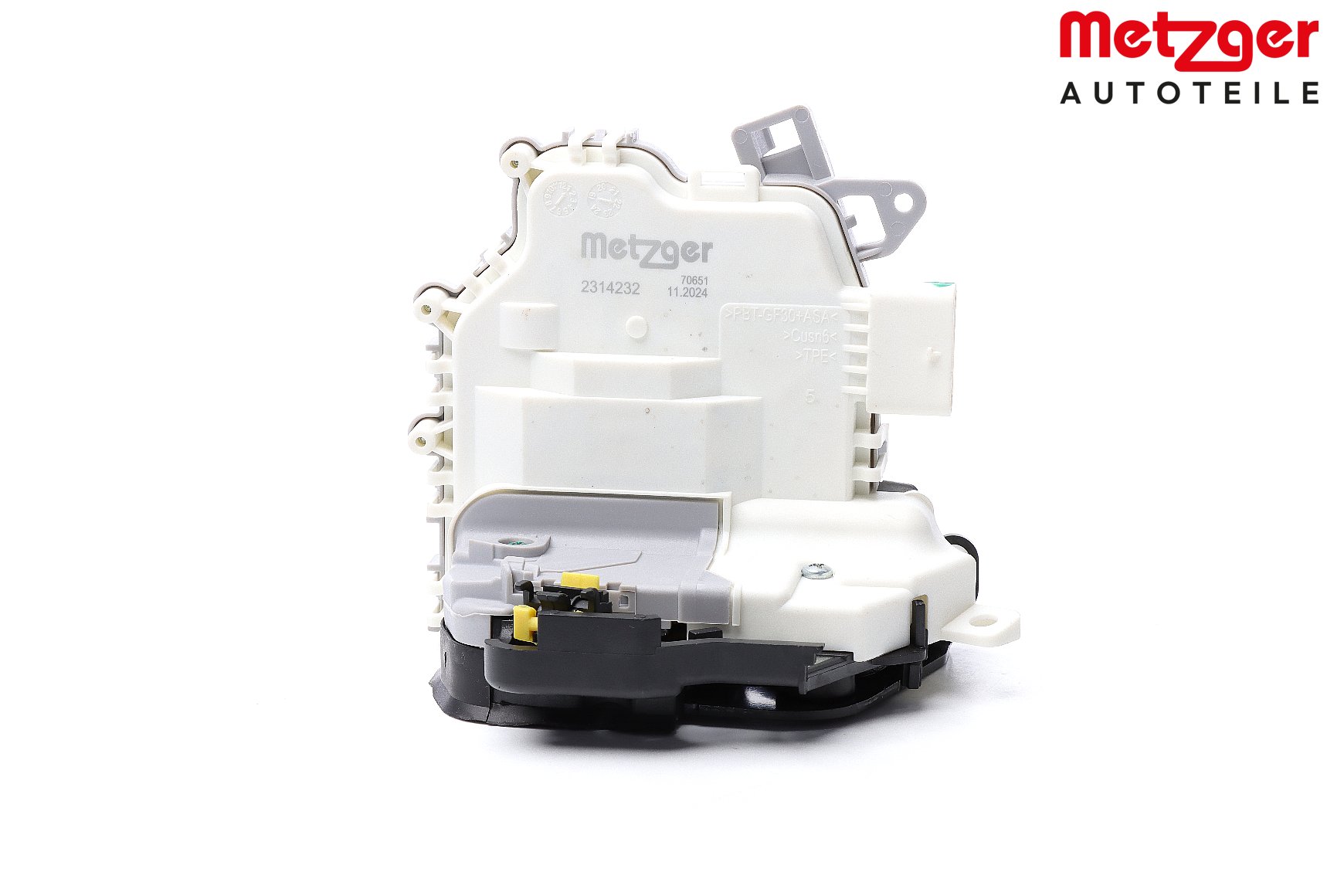 Numer OEM 4F1 837 016 E - Zamek drzwi 2314232 AUDI, SKODA, SEAT