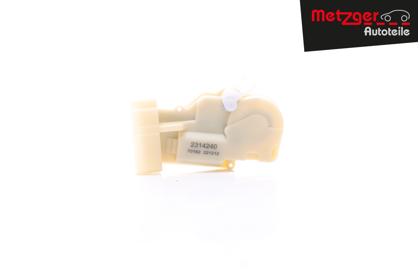 Centrale vergrendeling 2314240 METZGER TOYOTA Yaris I Hatchback (P1) 1.4 D-4D (NLP10_) 2003 75 Pk