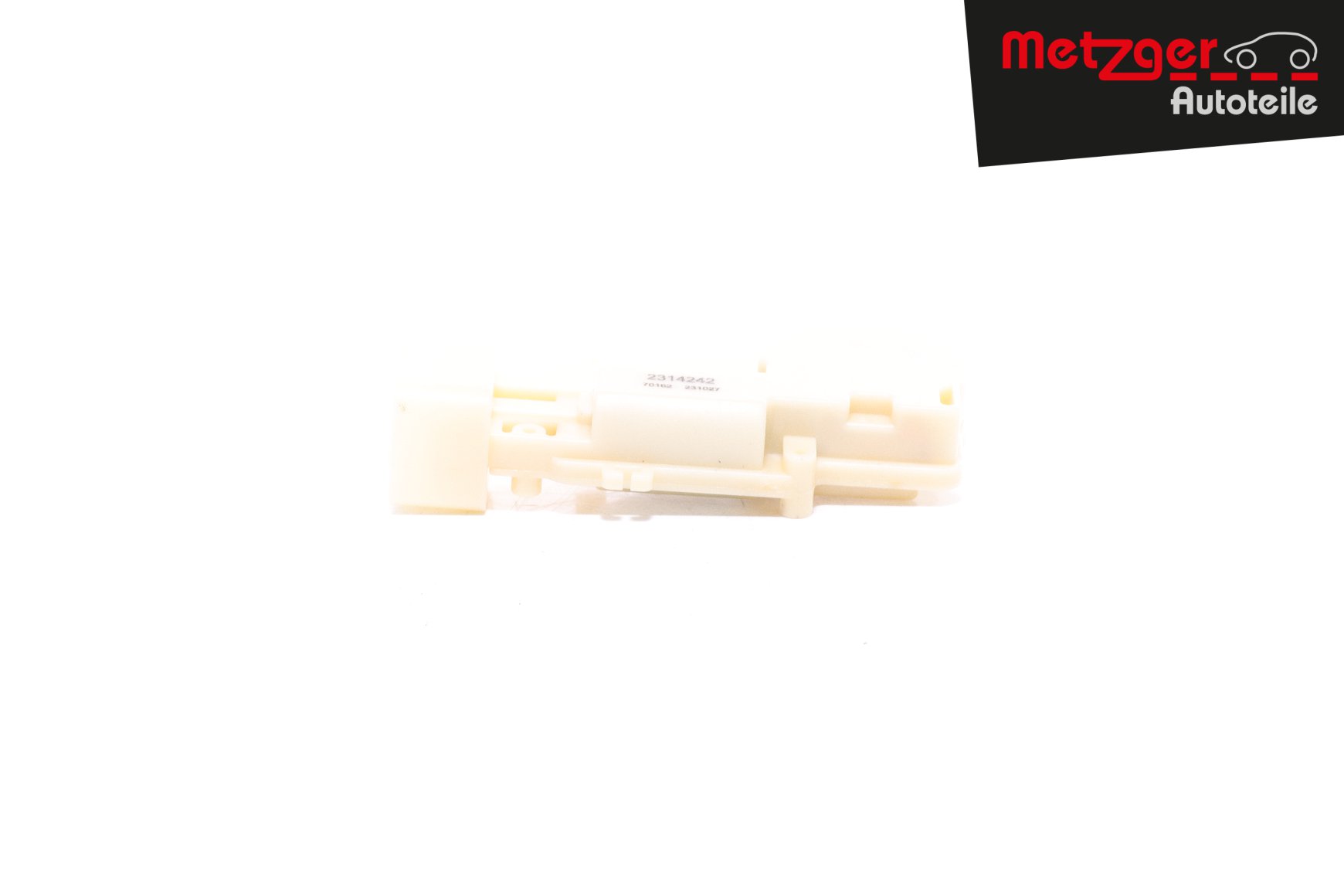Centrale vergrendeling 2314242 METZGER TOYOTA Yaris I Hatchback (P1) 1.4 D-4D (NLP10_) 2005 75 Pk