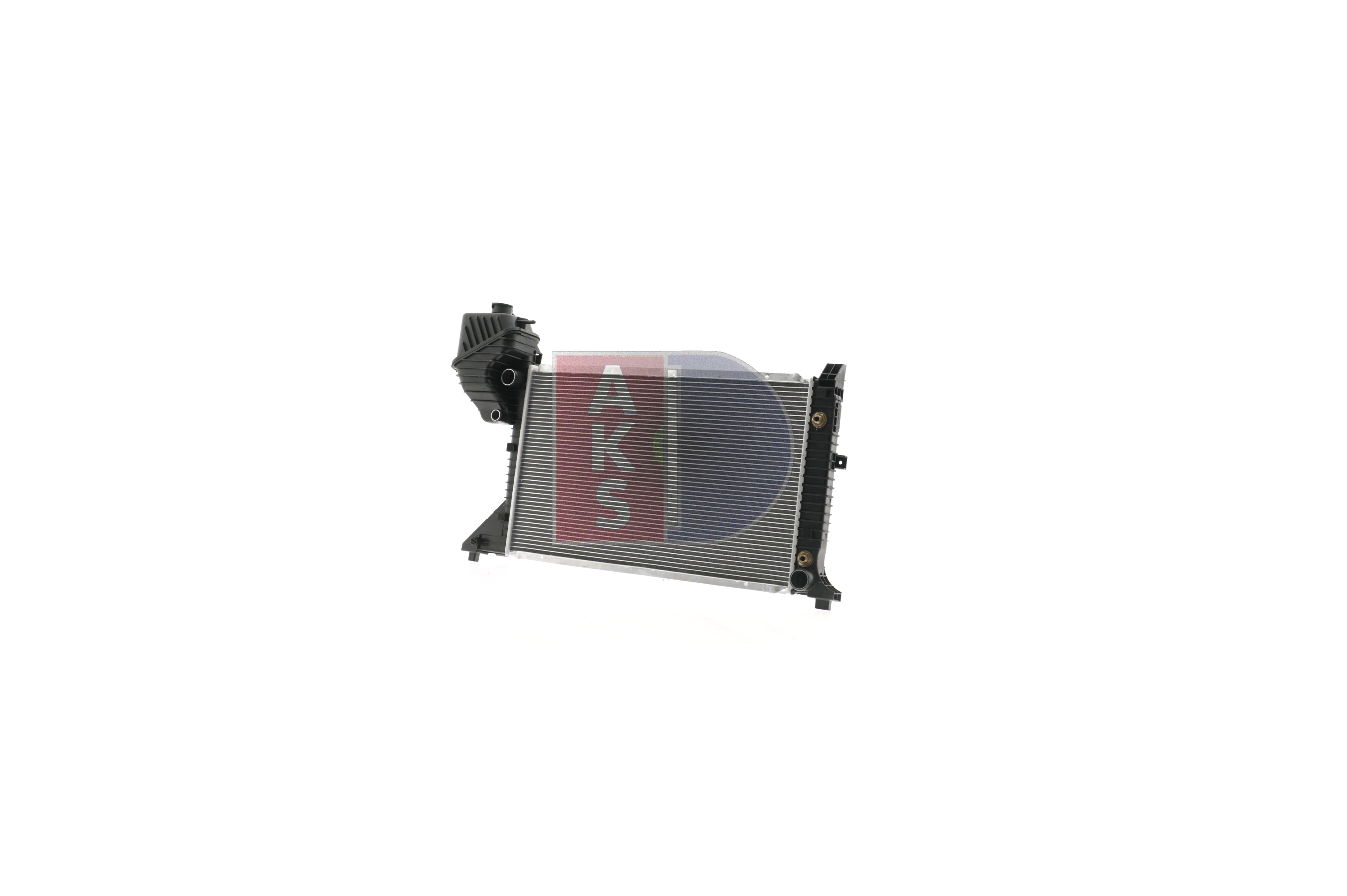 Numéro OEM A 901 500 38 00 - Radiateur du moteur 130003N MERCEDES-BENZ, JAGUAR, DODGE