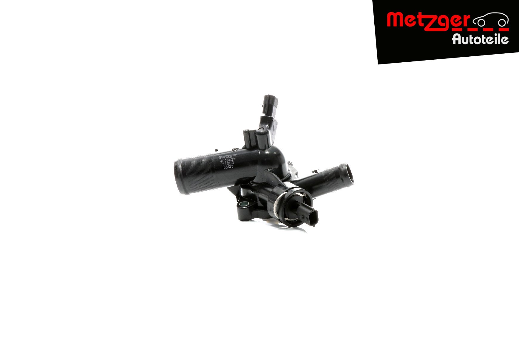 Kühlwasserthermostat 4006437 METZGER RENAULT Modus / Grand Modus (F, JP) 1.2 GPL (JP0R) 2008 75 PS