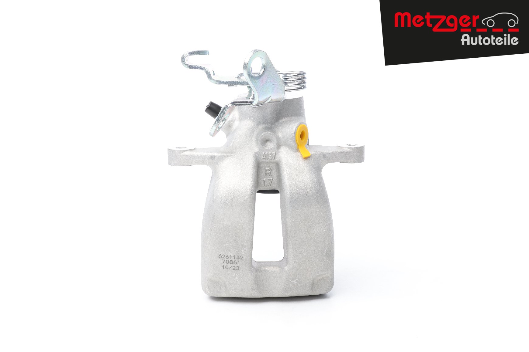Número OEM 1K0 615 424 B - Pinza de freno 6261142 SEAT, AUDI, SKODA, ISUZU, GMC