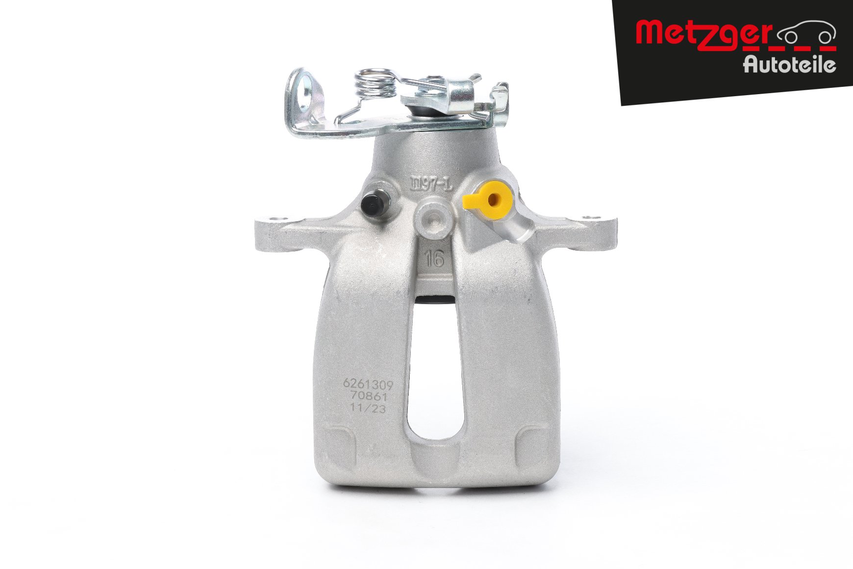 METZGER 6261309 Brake caliper VAUXHALL Insignia Mk1 (A) (G09) 2.0 Biturbo CDTI 195 hp Diesel 2017