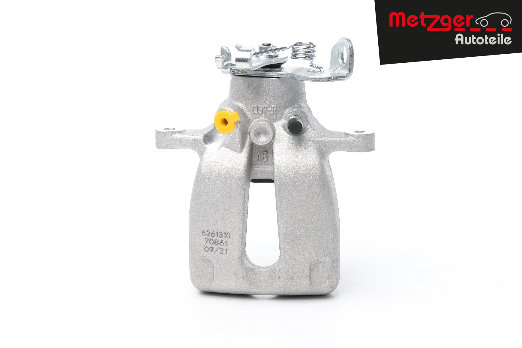 METZGER 6261310 Brake caliper VAUXHALL Insignia Mk1 (A) (G09) 2.0 Biturbo CDTI 195 hp Diesel 2012