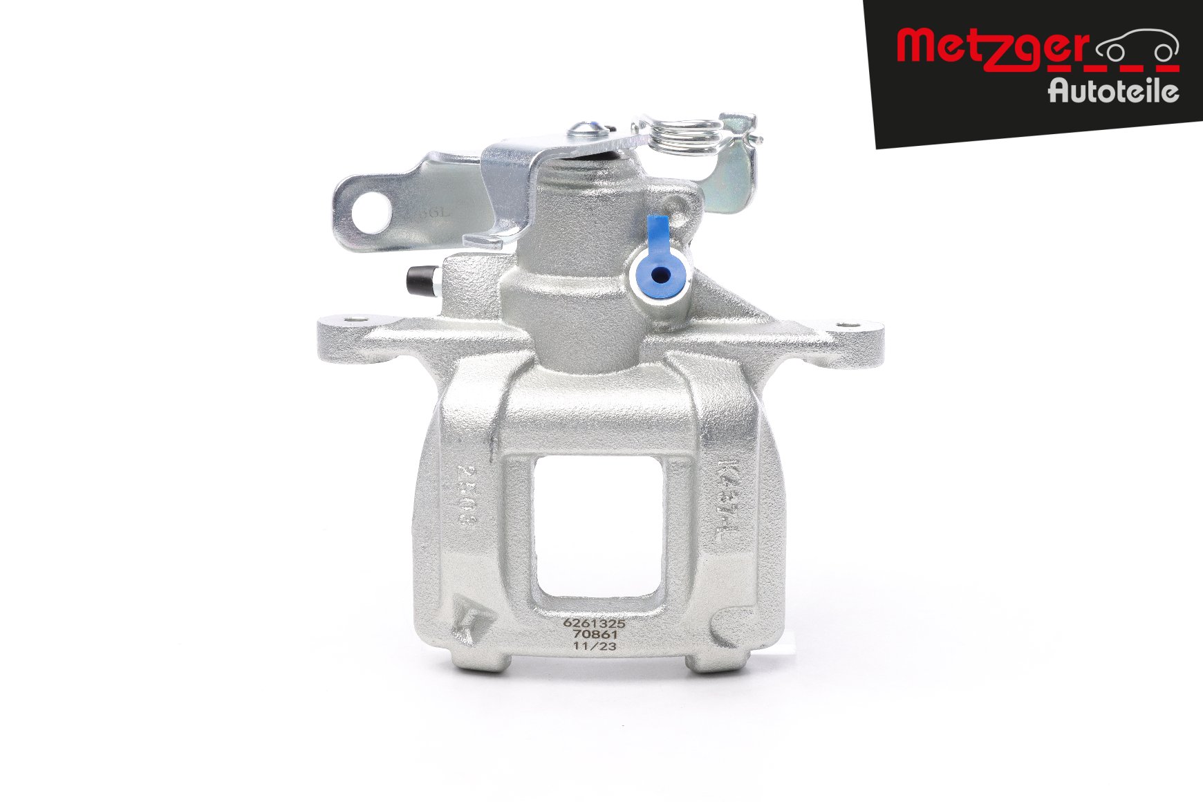 Bremsecaliper 6261325 METZGER FORD Transit Custom V362 Minibuss (F3) 2.0 EcoBlue 2017 105 hk