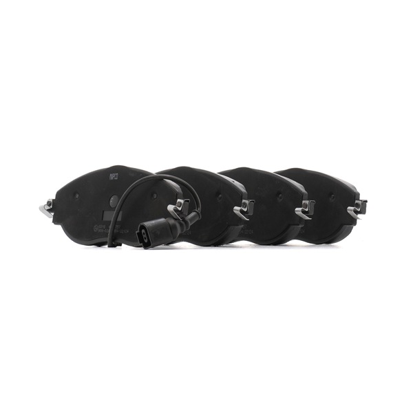 Numero OEM 8V0 698 151 C - Kit pastiglie freni 6818 AUDI, SEAT, SKODA, PORSCHE, CUPRA