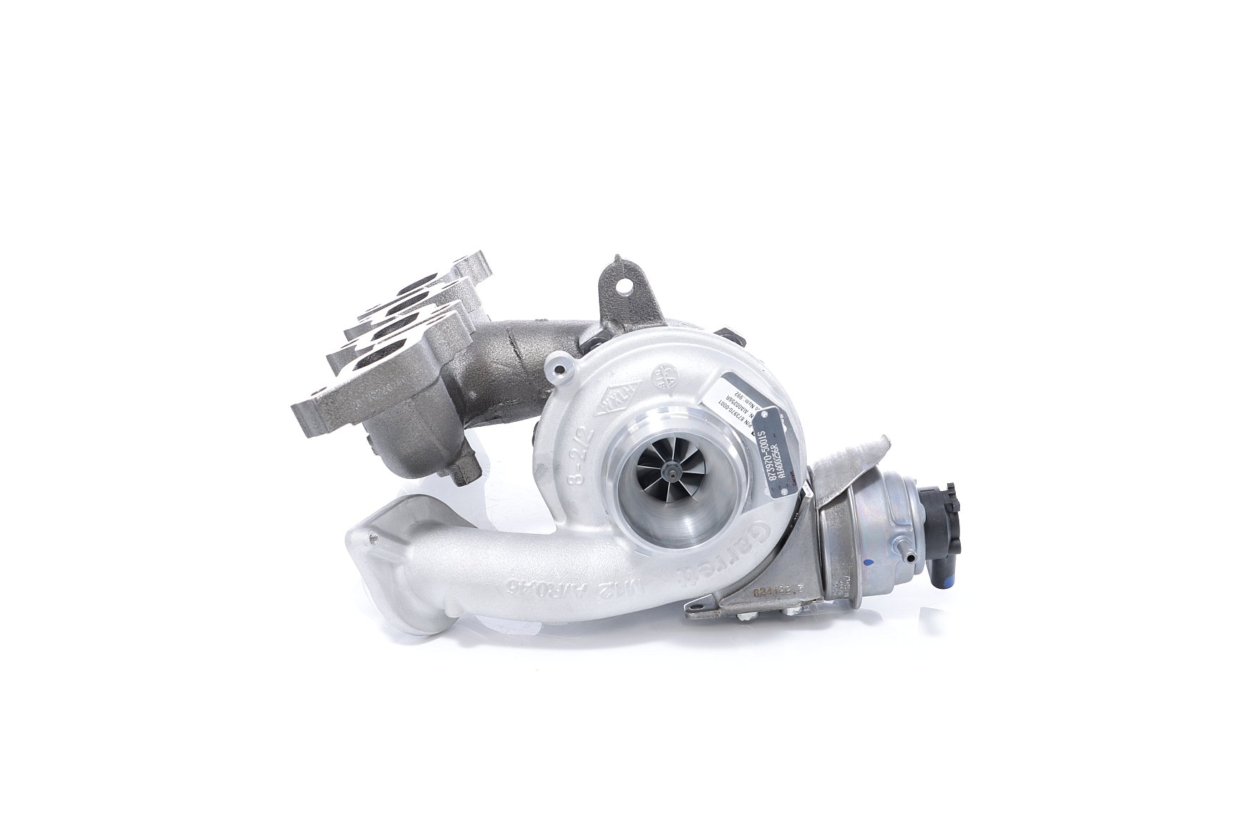 Turbolader T918638 BTS TURBO Volkswagen Crafter Flatbed Vrachtwagen/Chassis (SZ) 2.0 TDI RWD 2016 109 Pk