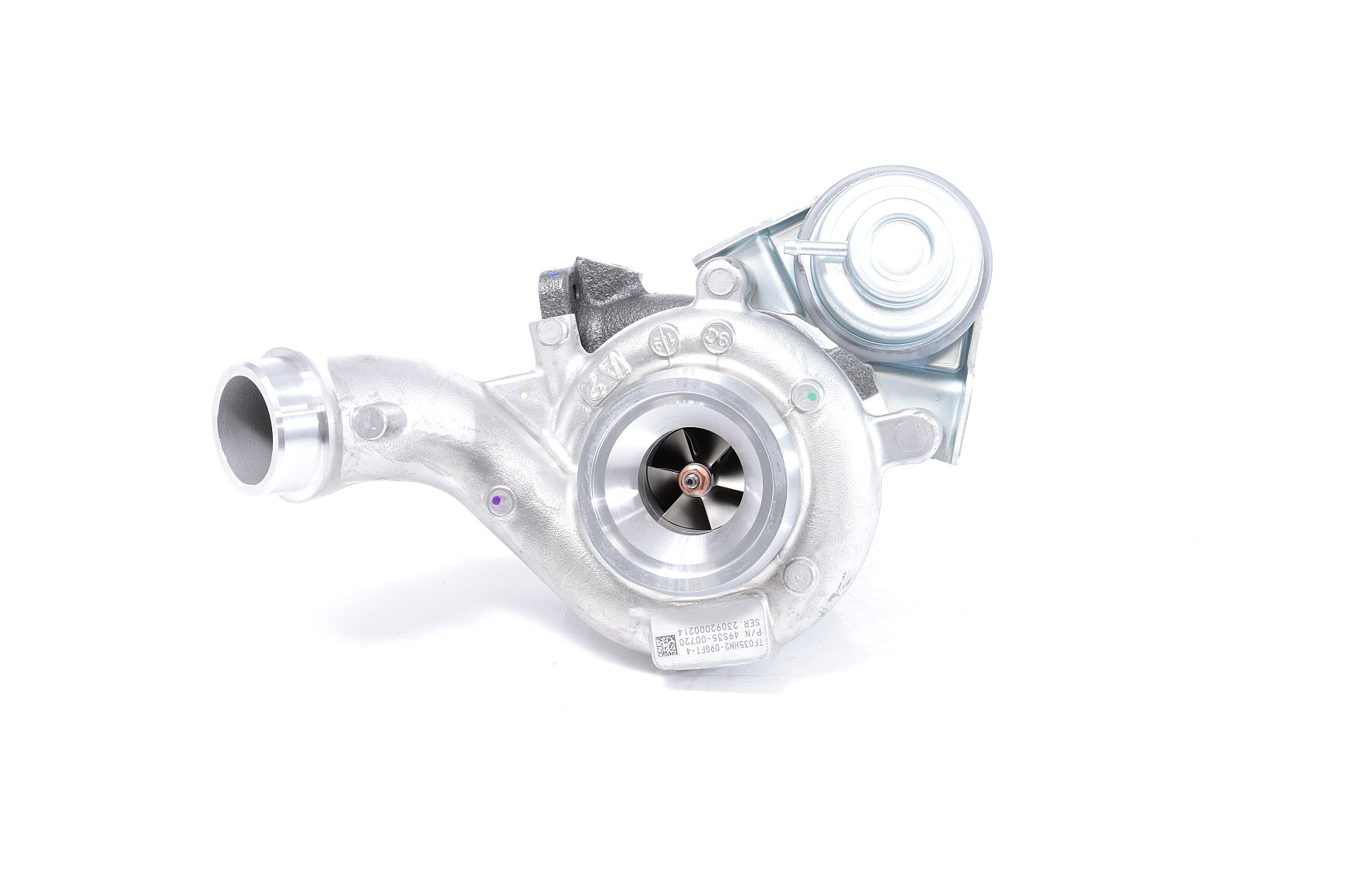 Turbina T918692 BTS TURBO FIAT Ducato III Van (250, 290) 130 Multijet 2,3 D 4x4 2024 131 CV
