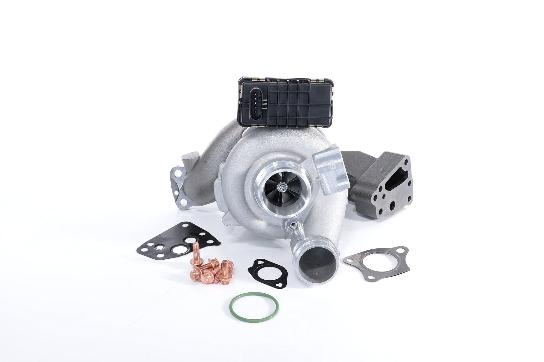 Número OEM A 642 090 00 80 - Turbocompressor T981384BT RENAULT, BMW, VW, MERCEDES-BENZ, OPEL