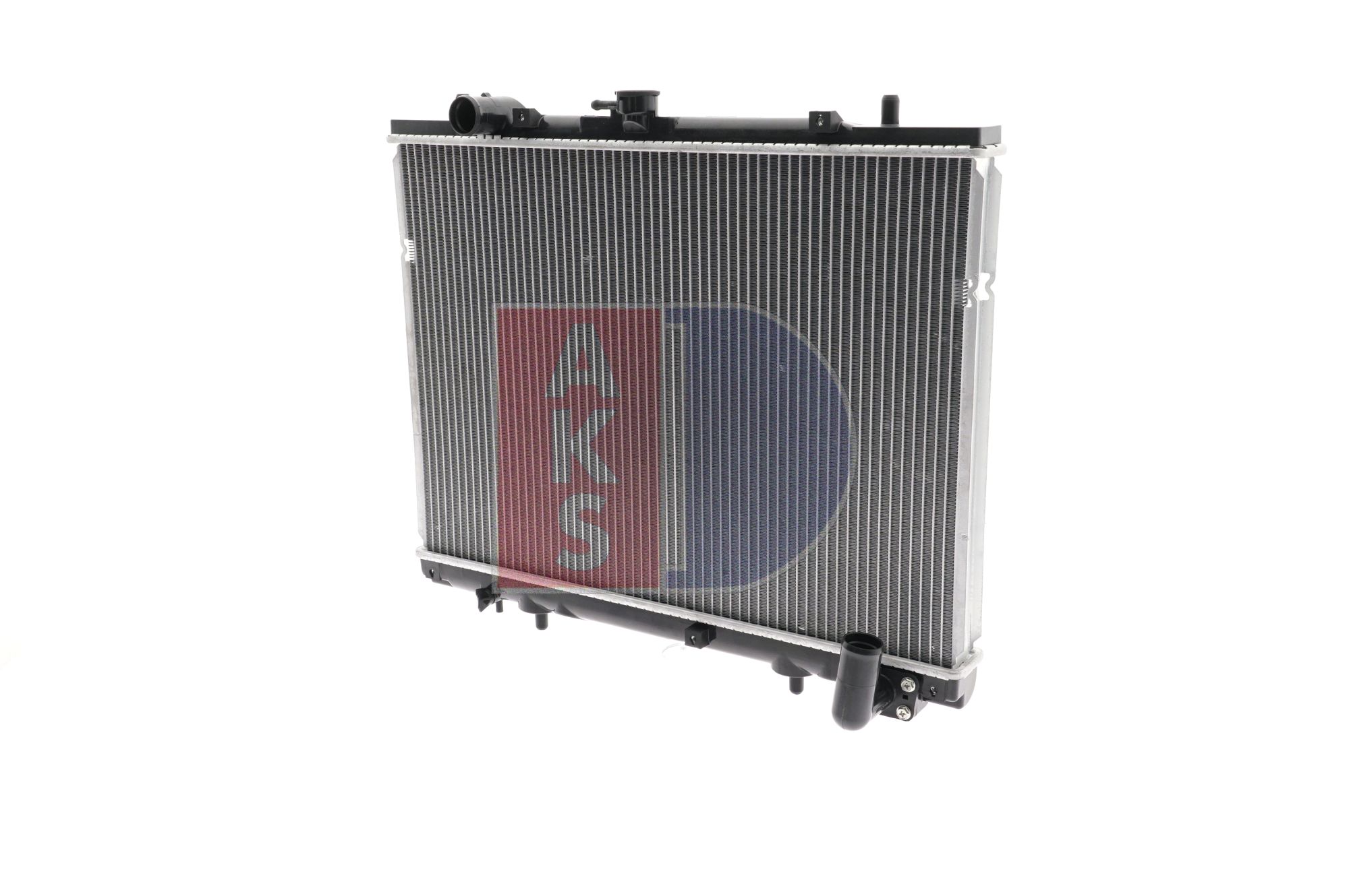 AKS DASIS 140009N radiateur MITSUBISHI L200 III Pick-up (K6) 2.5 TD 4WD 99CV 2002
