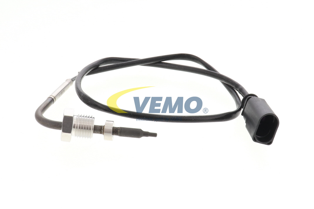 Sensor, temperatura dos gases de escape V10-72-0097 VEMO AUDI A4 B8 Avant (8K5) 2.0 TDI quattro 2012 177 cv