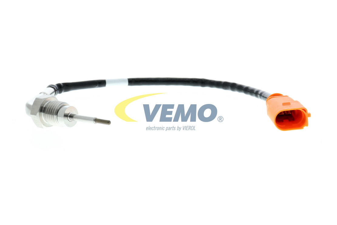 Sensor, temperatura dos gases de escape V10-72-0103 VEMO AUDI A4 B8 Avant (8K5) 2.0 TDI quattro 2012 177 cv