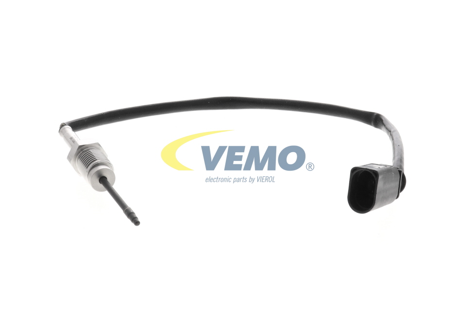 Sensor, temperatura dos gases de escape V10-72-0123 VEMO AUDI A4 B8 Avant (8K5) 2.0 TDI quattro 2011 177 cv