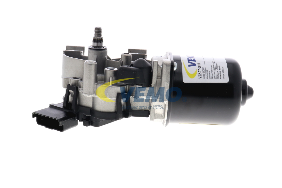 Motore tergicristallo V22-07-0011 VEMO CITROËN C3 Picasso 1.6 VTi 2009 114 CV