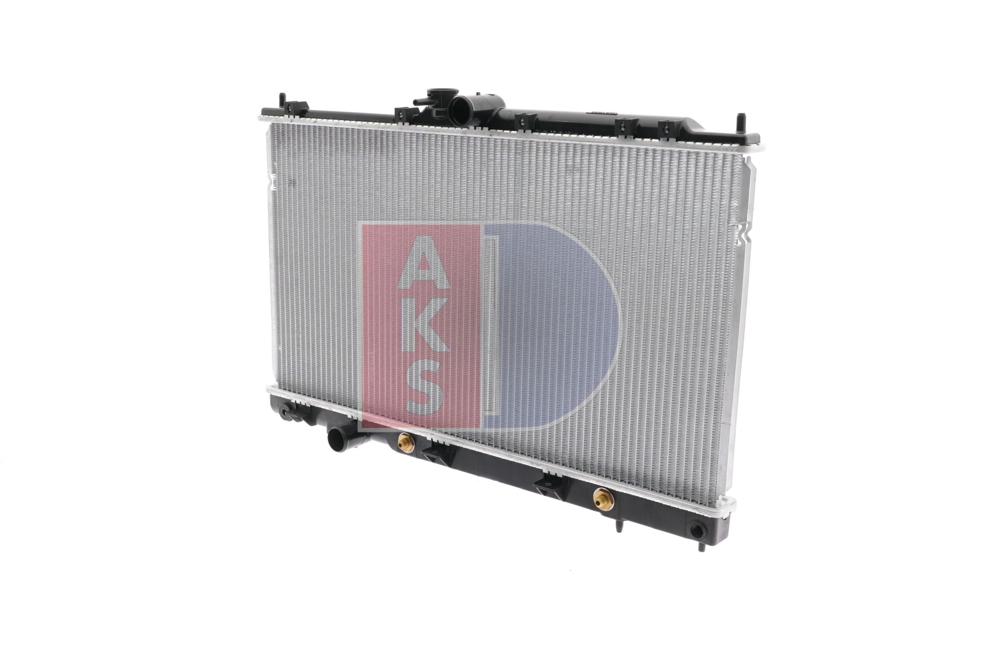 AKS DASIS | Radiator Aluminium, Koelribben gesoldeerd 140068N MITSUBISHI Lancer VII Sedan (CS_A, CT_A) 2012 goedkoop online