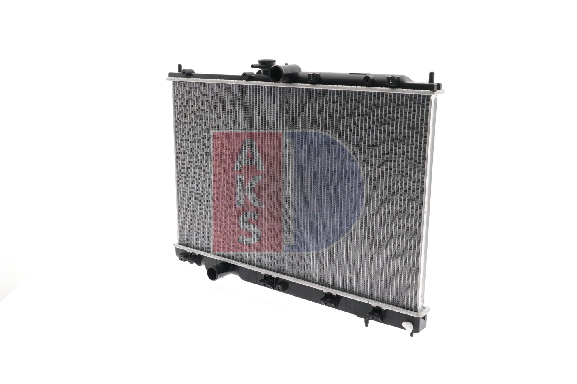 Wasserkühler 140088N AKS DASIS MITSUBISHI Outlander I SUV (CU) 2.0 Turbo 4WD 2006 201 PS