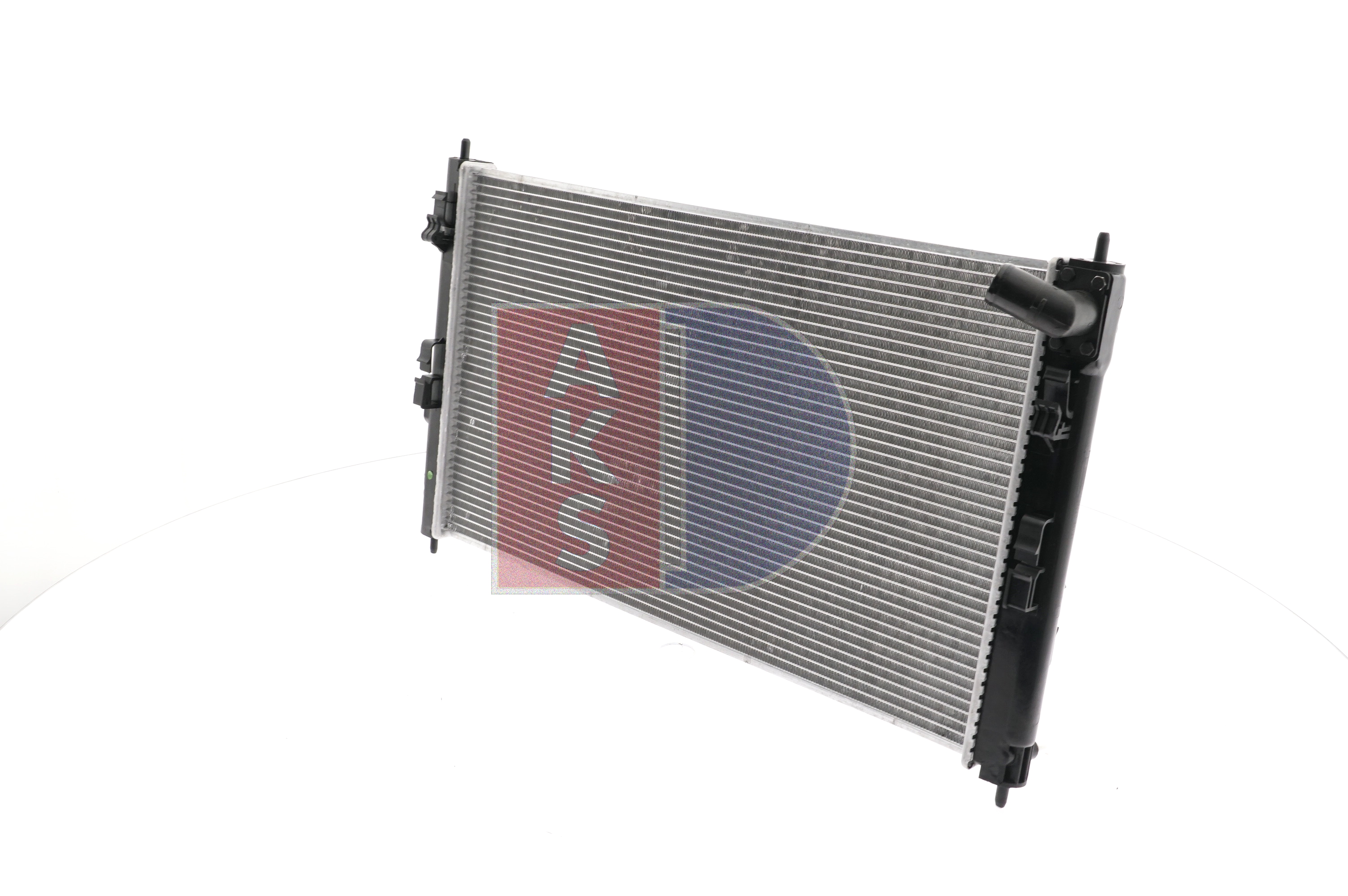 AKS DASIS 140093N radiator PEUGEOT 4007 (VU, VV) 2.0 4x4 147hp 2011