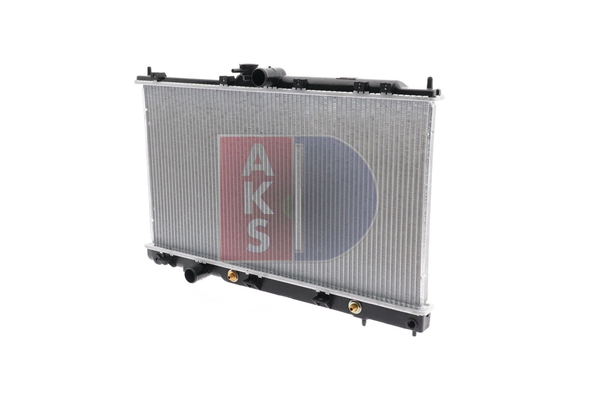 Radiator, motorkjøling 140096N AKS DASIS MITSUBISHI Lancer VII Sedan (CS_A, CT_A) 1.6 2006 98 hk