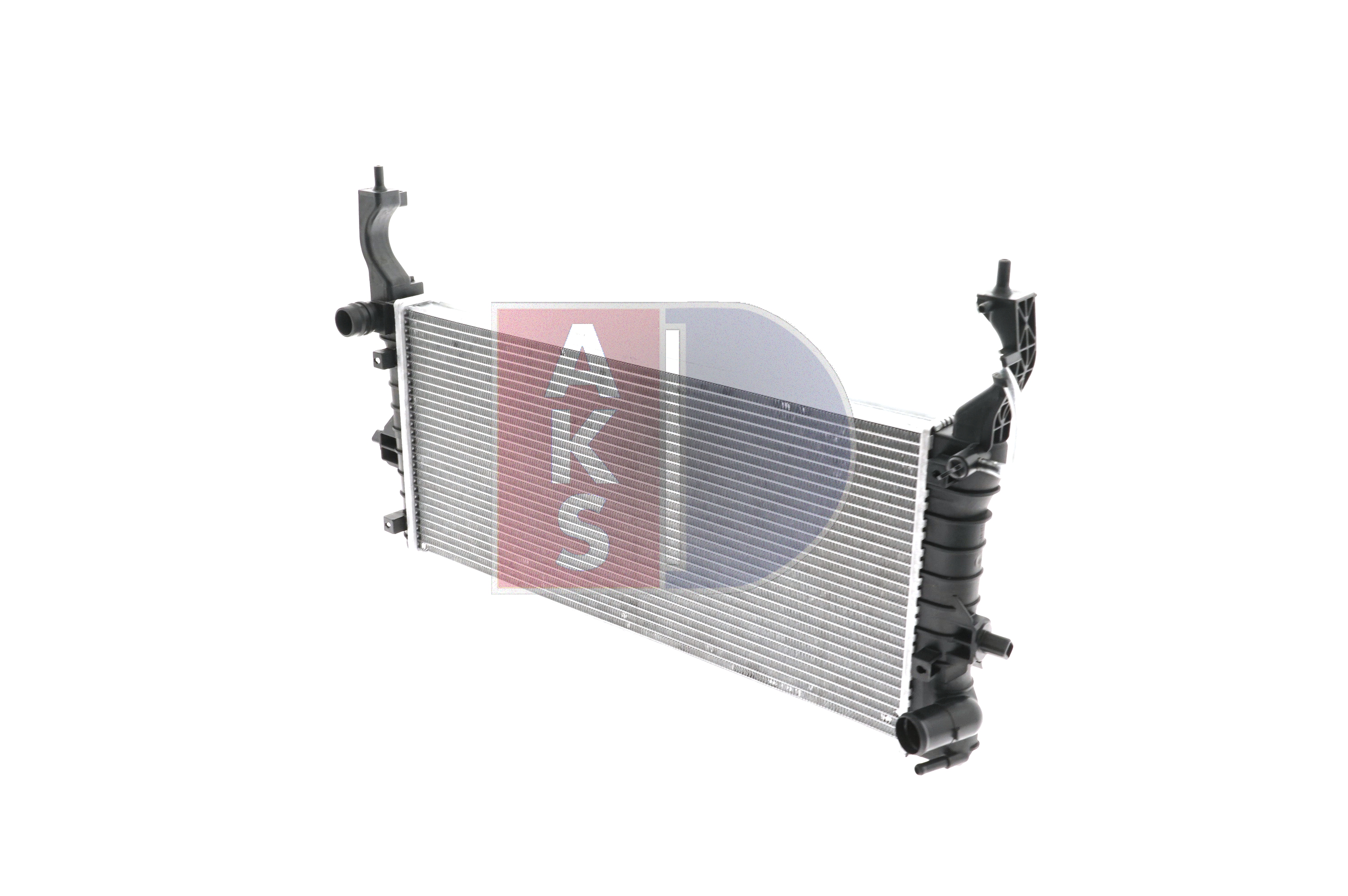 Radiator, motorkjøling 140670N AKS DASIS MITSUBISHI Pajero II (V20) 2.8 TD (V46W, V26W) 1995 125 hk