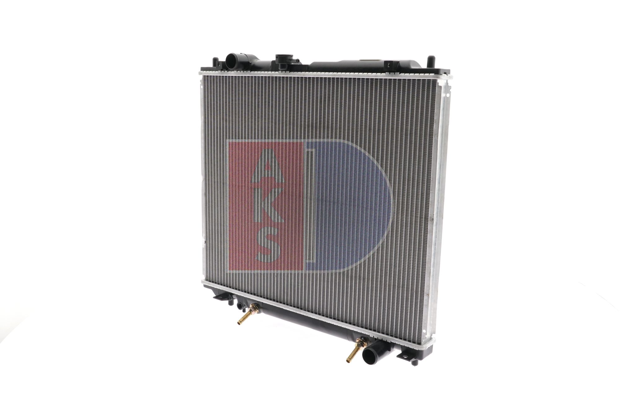 AKS DASIS | Radiator motor Aluminium, Kjøleribber loddet 140770N MITSUBISHI Pajero II (V20) 1999 billige på nett