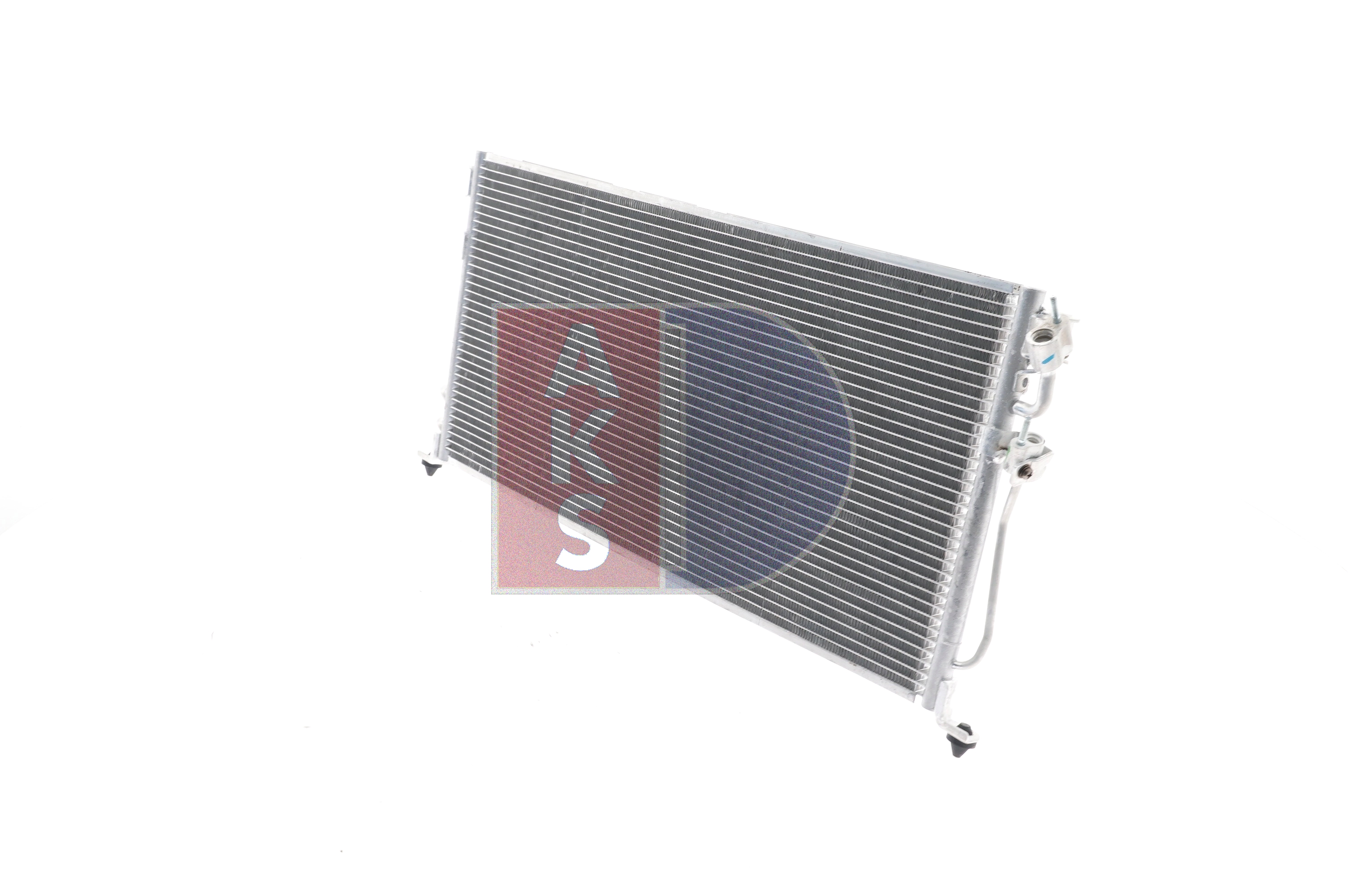 Condensor voor airco 142008N AKS DASIS MITSUBISHI Lancer VI Sedan (CJ_, CP_) 1.8 16V 1998 205 Pk