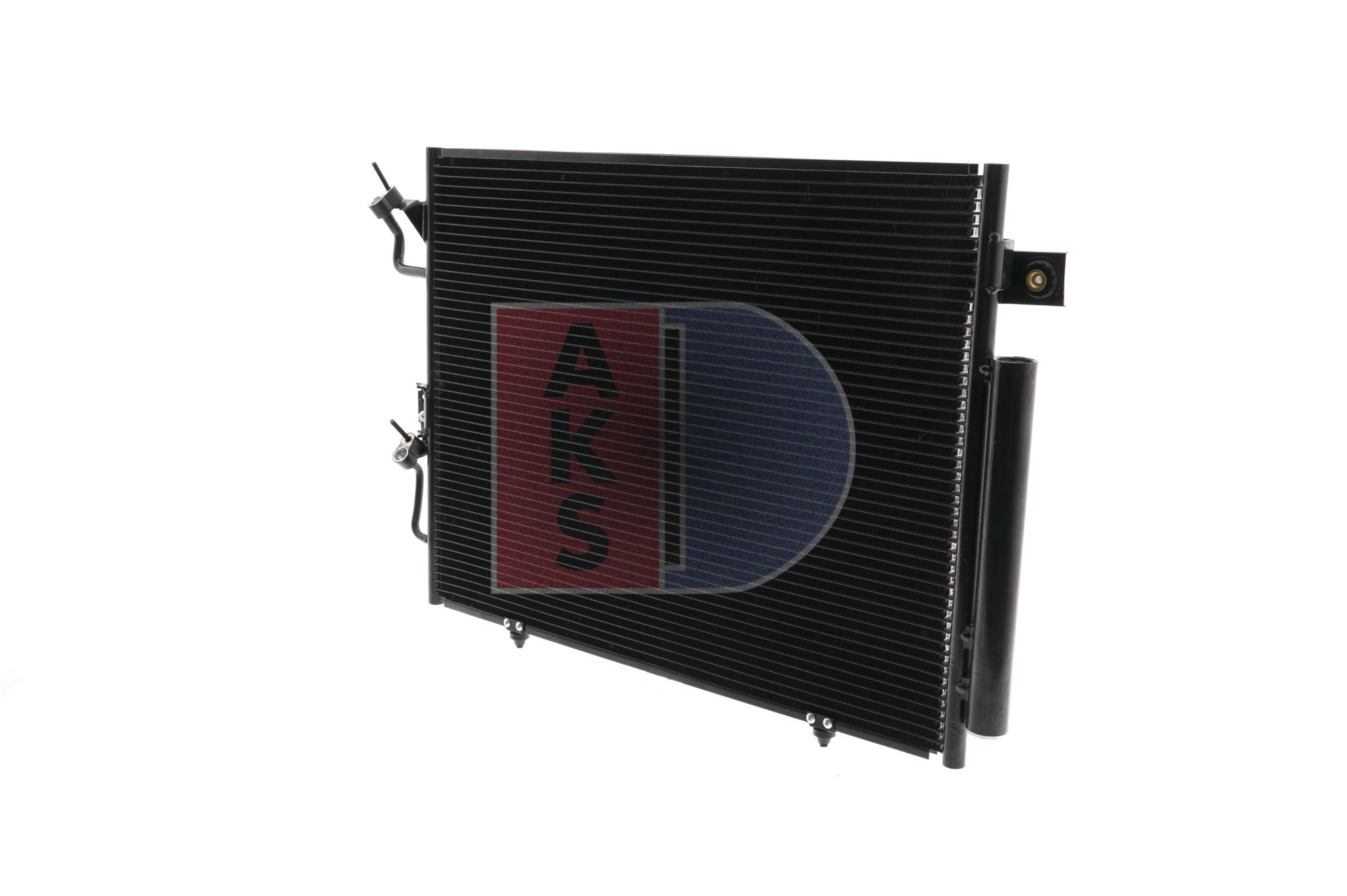 AKS DASIS 142022N Klimakondensator MITSUBISHI PAJERO 3 (V7W, 56W) 2.5 TDi (V64W, V74W) 115 PS Diesel 2001