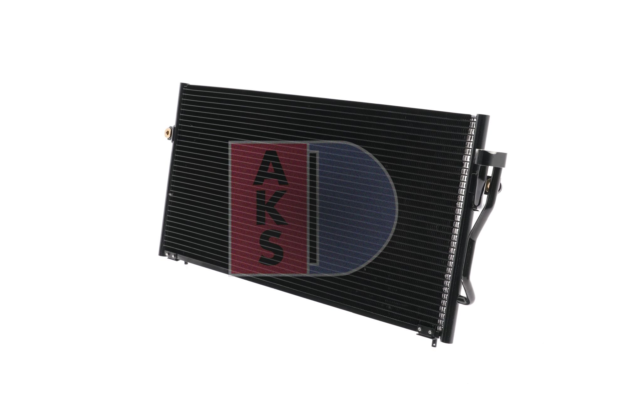 Número OEM MB 958 166 - Condensador, aire acondicionado 142070N MERCEDES-BENZ, MITSUBISHI, VOLVO