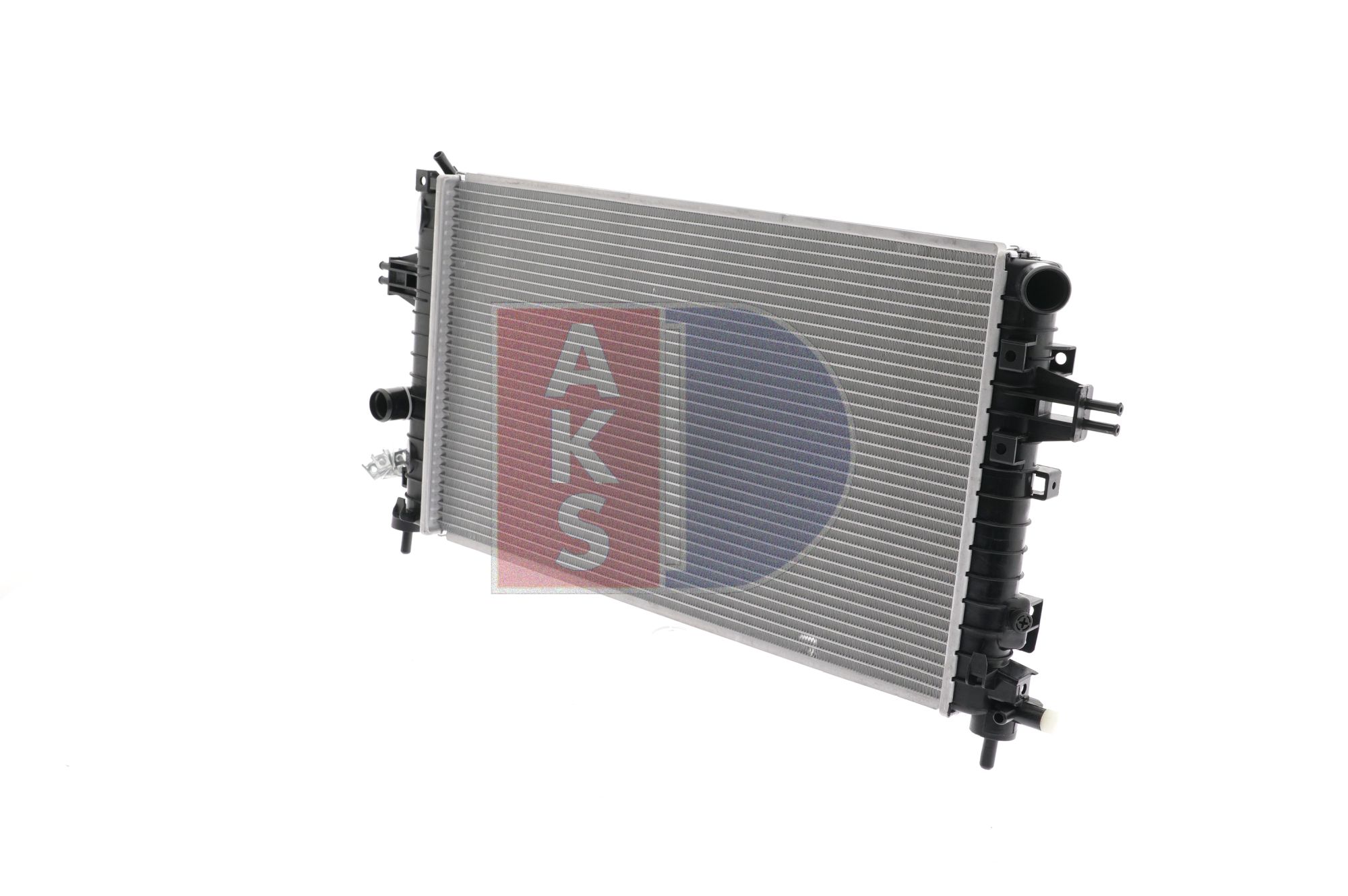 Engine radiator 150056N AKS DASIS 13 00 265 VAUXHALL, VOLVO, HONDA, OPEL, HOLDEN
