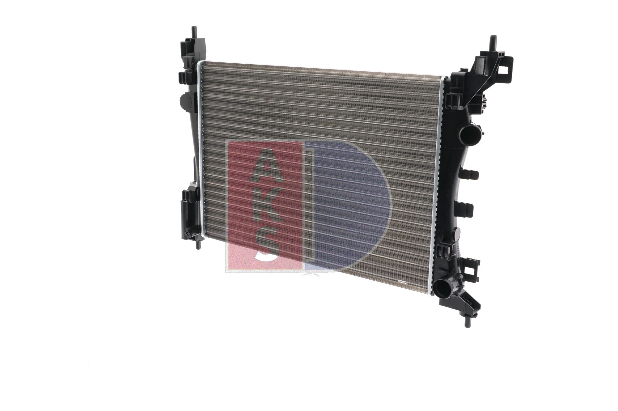 Radiator, motorkjøling 150068N AKS DASIS OPEL Corsa D Hatchback (S07) 1.2 (L08, L68) 2009 80 hk
