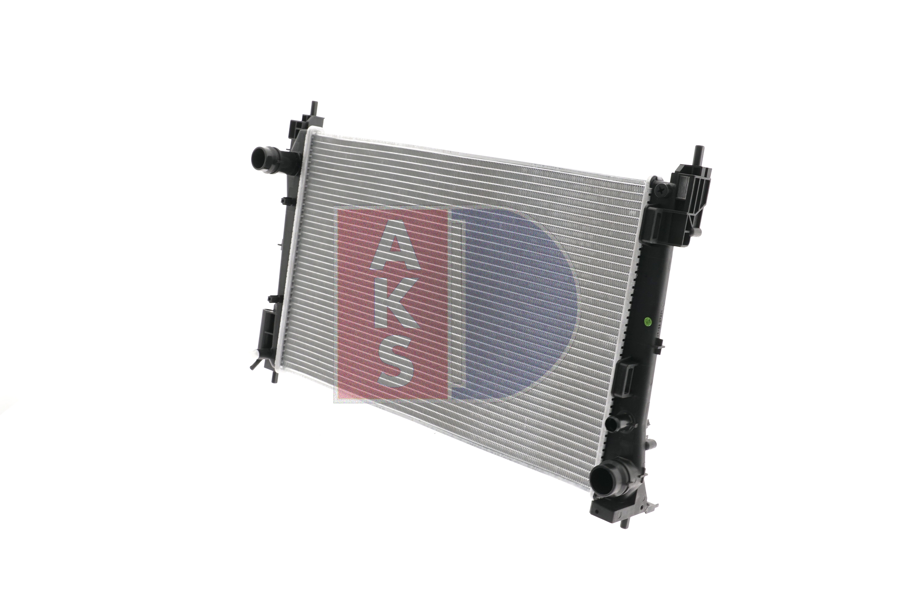AKS DASIS | Vattenkylare Aluminium, Kylflänsar lödda, manuell-/optionell automatväxel 150071N FIAT Punto III Hatchback (199) 2024 billiga online
