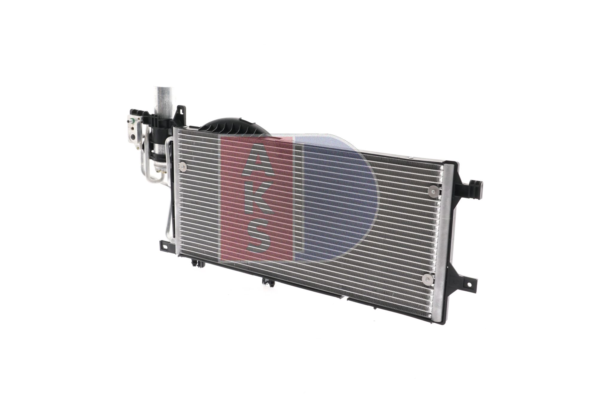 Kondensator, klimaanlegg 152710N AKS DASIS OPEL Corsa C Hatchback (X01) 1.7 DTI (F08, F68) 2004 75 hk