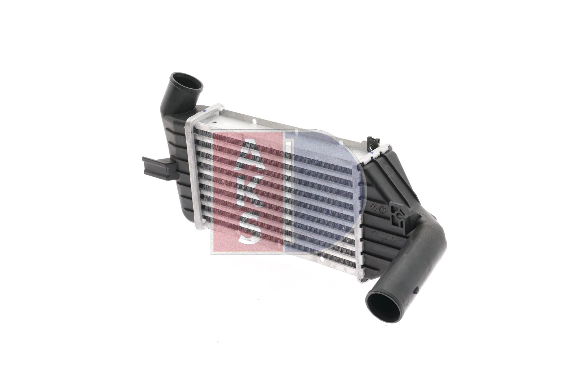 Intercooler 157004N AKS DASIS OPEL Astra G CC (T98) 1.7 TD (F08, F48) 1998 68 hk