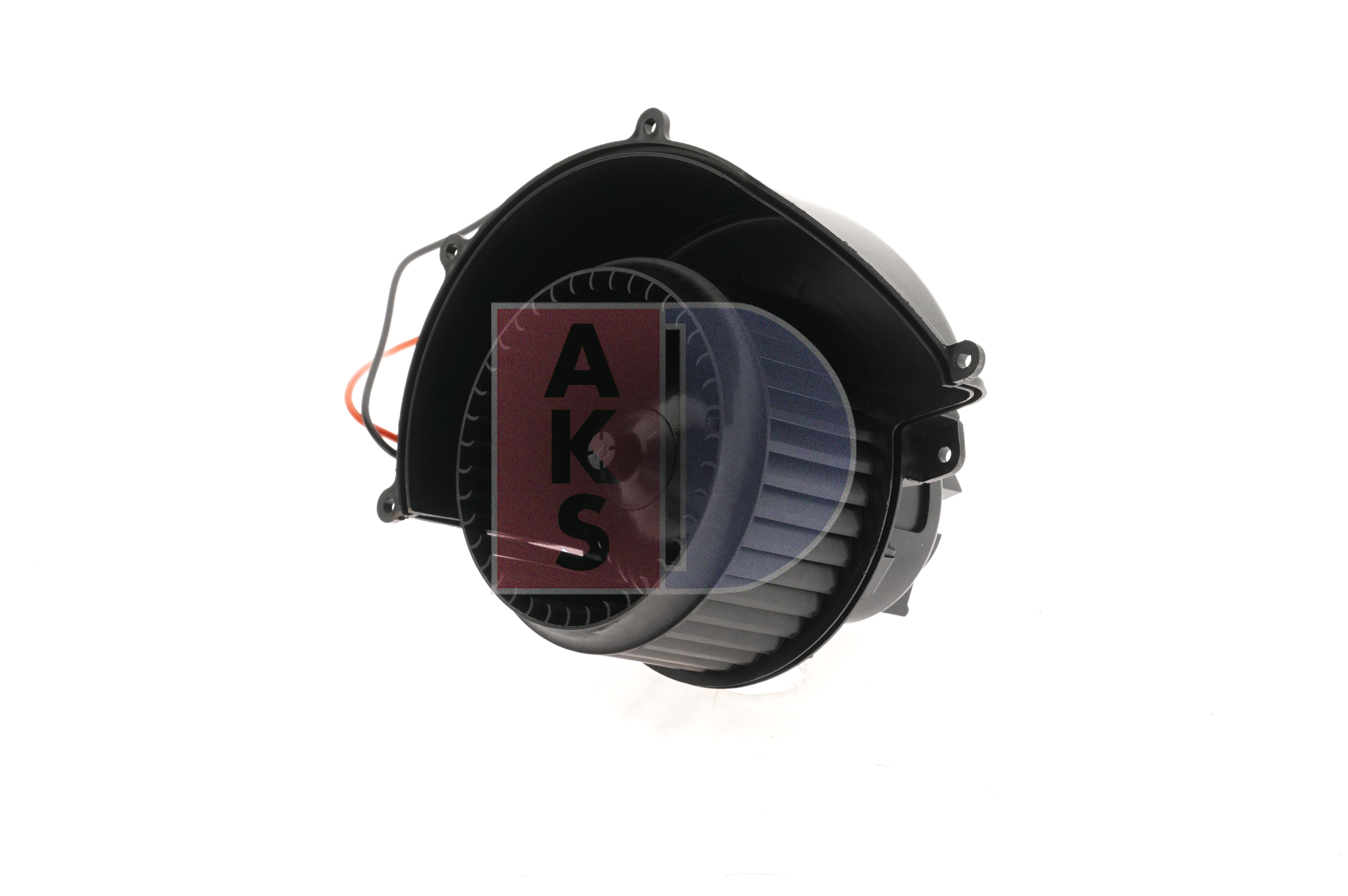 Wentylator, kondensator klimatyzacji 158035N AKS DASIS OPEL Astra G CC (T98) 1.6 16V (F08, F48) 2004 101 KM