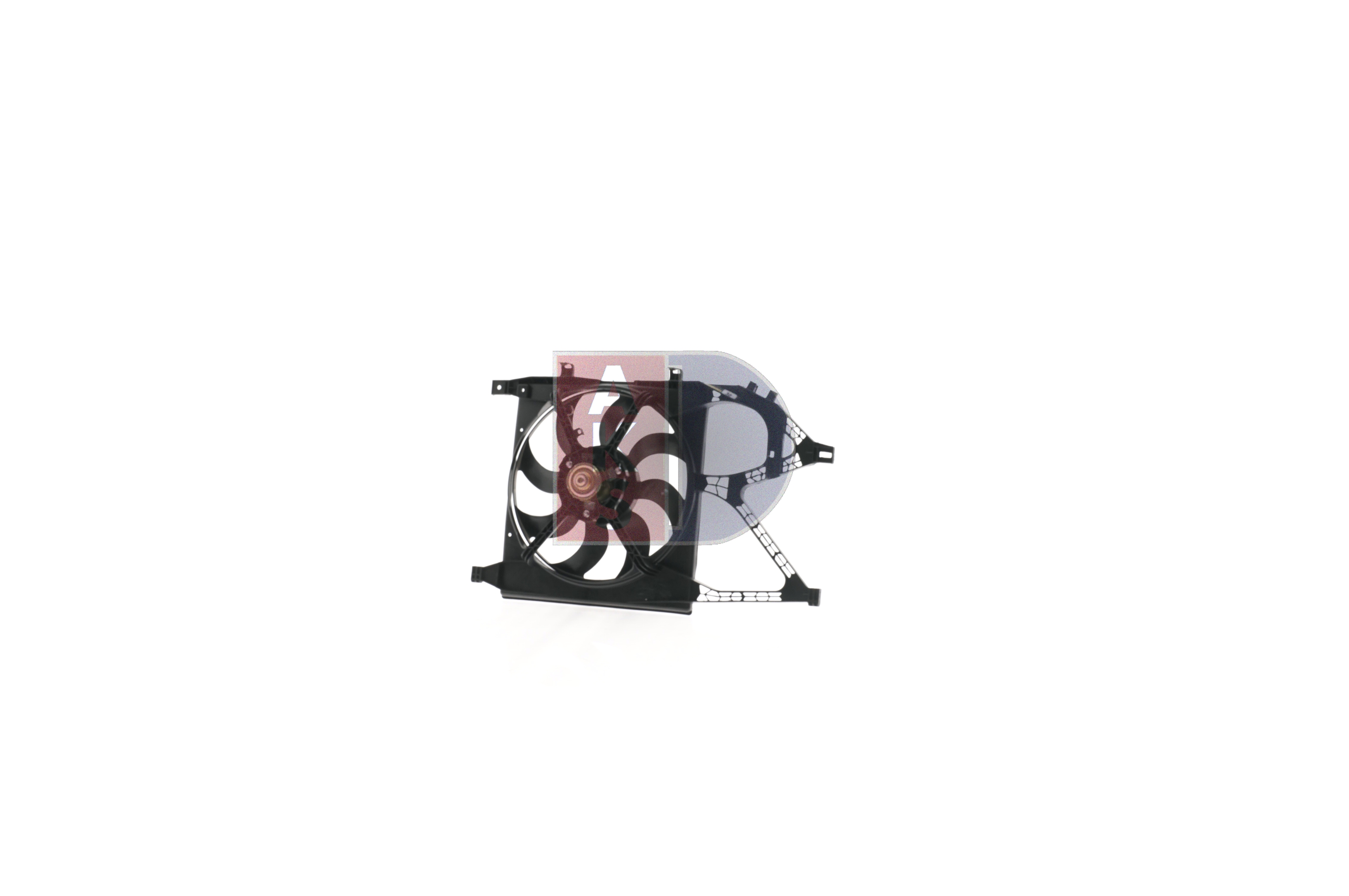 Ventilator 158051N AKS DASIS OPEL Corsa C Hatchback (X01) 1.2 (F08, F68) 2001 75 Pk