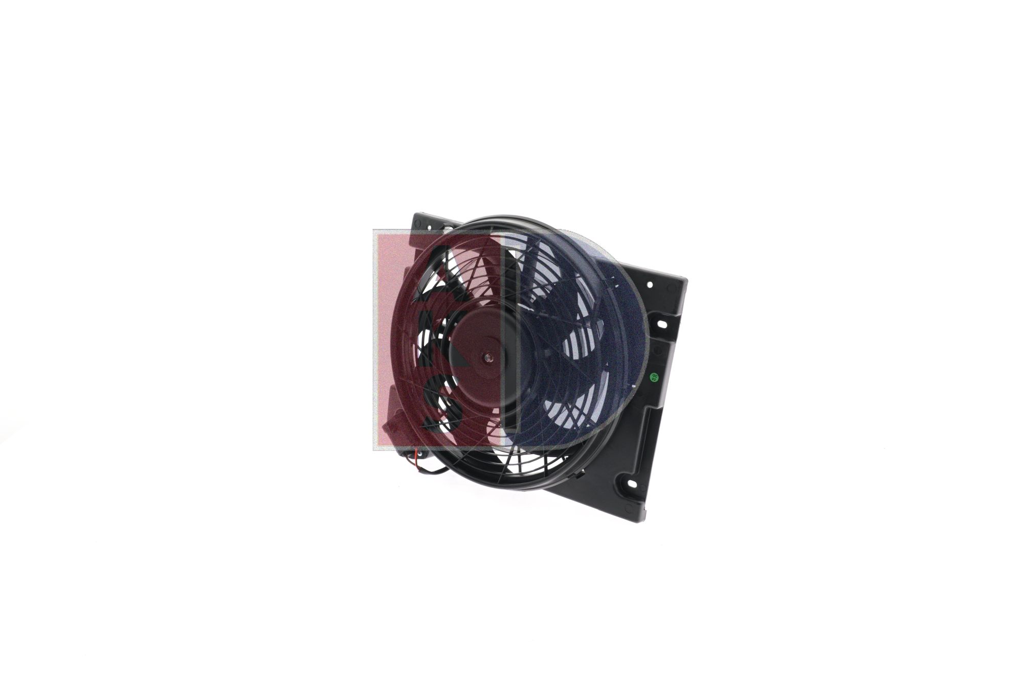 Ventilador de radiador 158066N AKS DASIS OPEL Astra G CC (T98) 2.2 DTI (F08, F48) 2002 117 cv