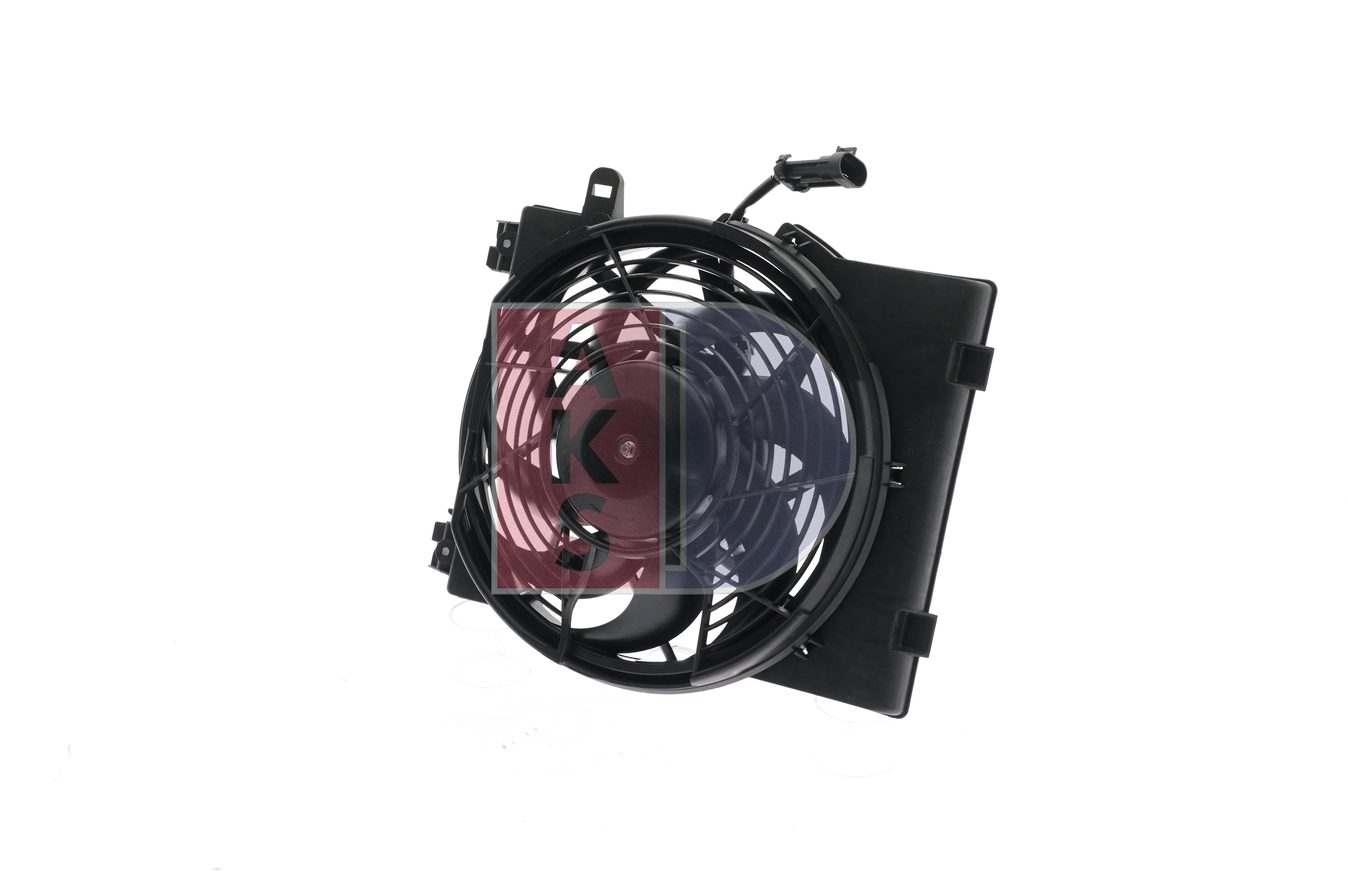 Kjølevifte 158067N AKS DASIS OPEL Corsa C Hatchback (X01) 1.2 (F08, F68) 2004 75 hk