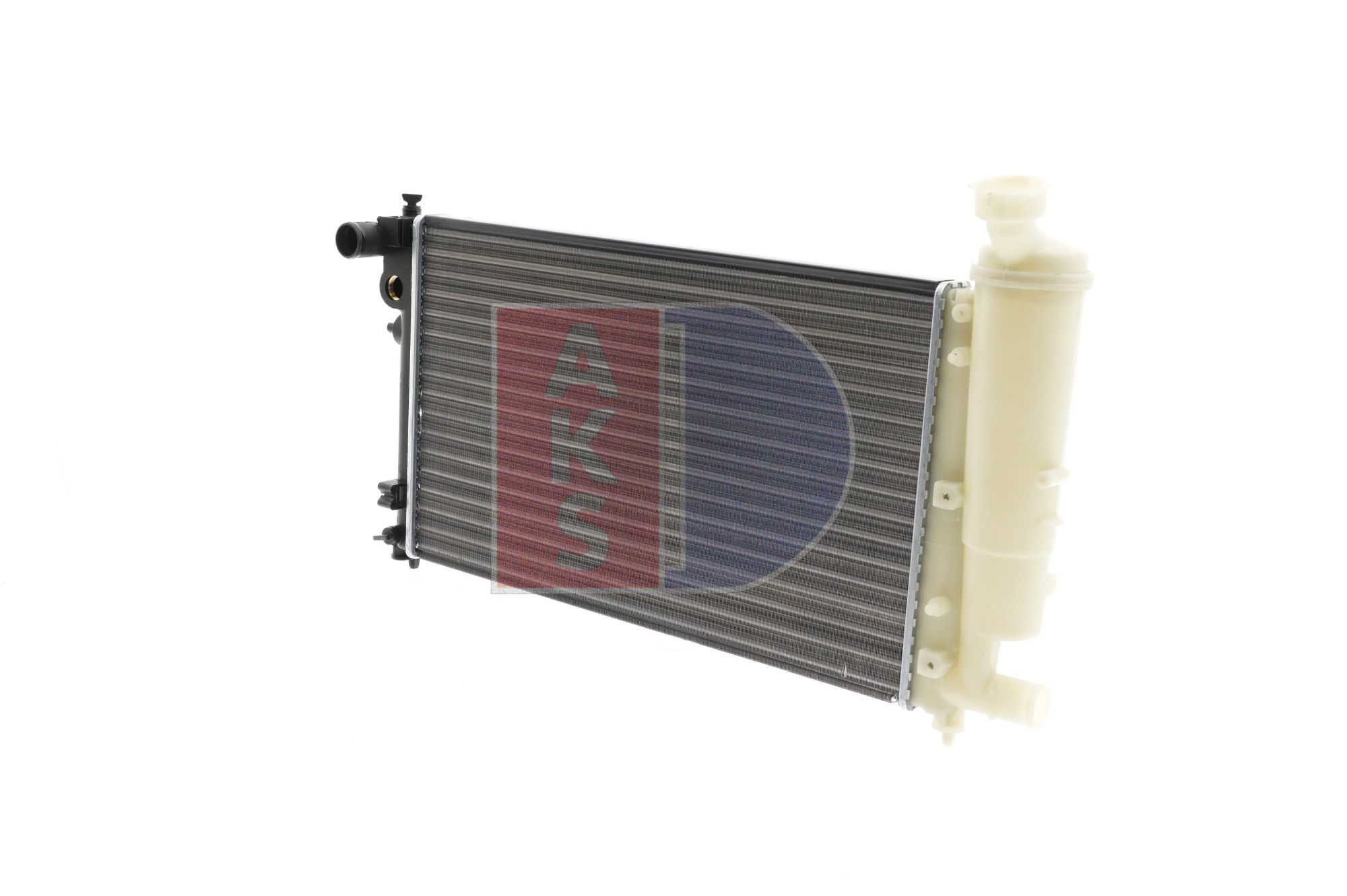 161200N AKS DASIS Radiator, engine cooling Aluminium, Mechanically jointed cooling fins