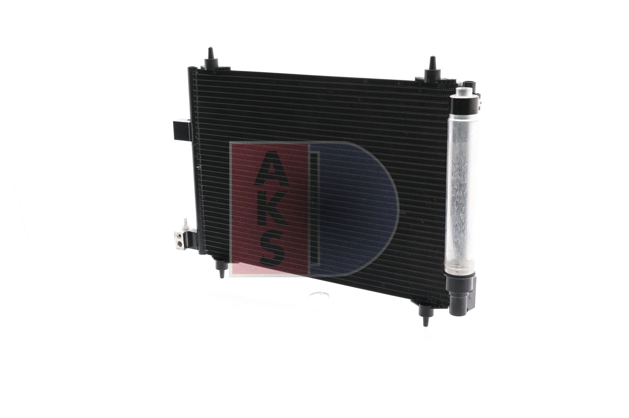 Kondensator Klimaanlage 162013N AKS DASIS PEUGEOT 407 Limousine 1.8 (6D6FZB) 2004 116 PS